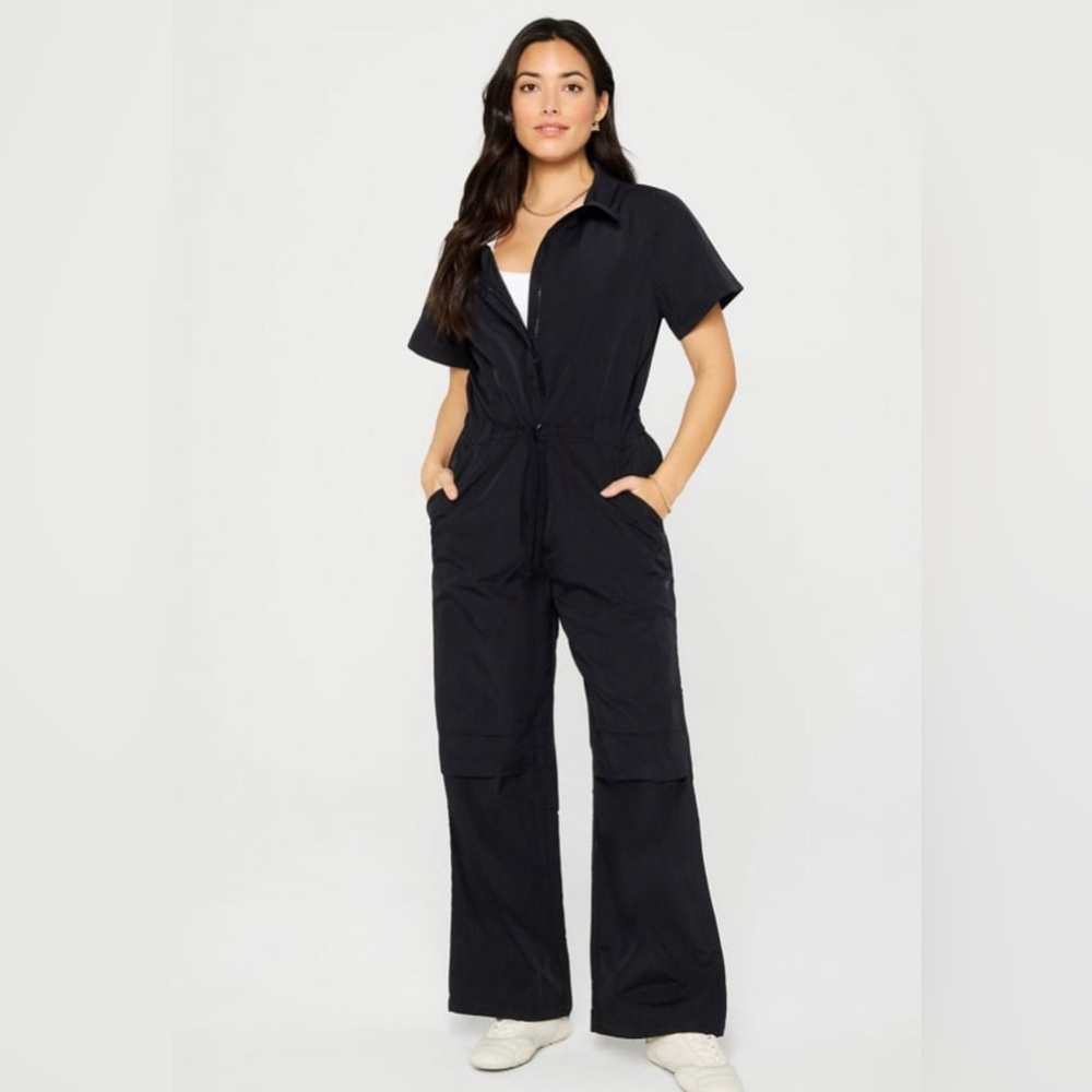 NWT Fabletics Woven Flight Suite Size L